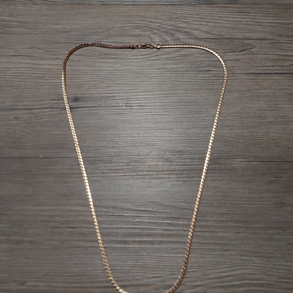 18K gold filled Cuban Link chain - Picture 2 of 2